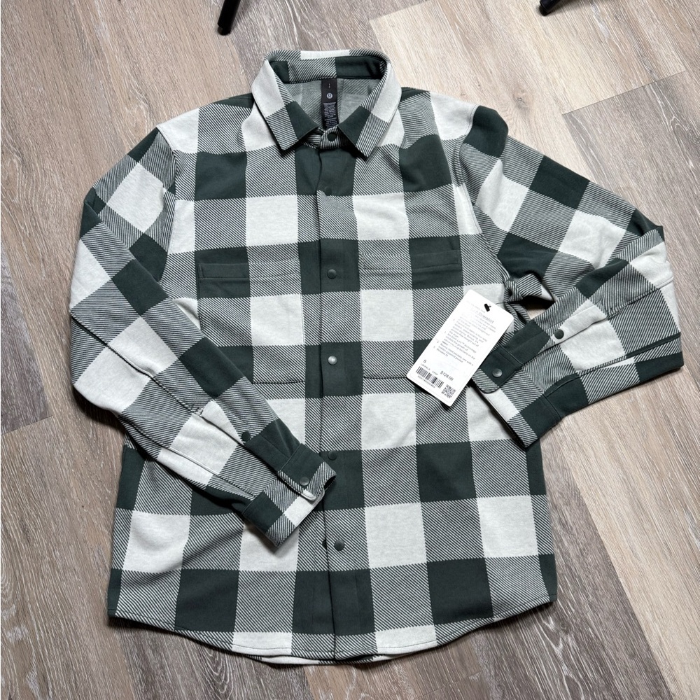 Lululemon Soft Knit Over-shirt